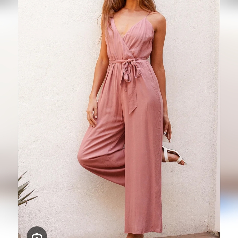 Monteau pink/mauve  jumpsuit Size M